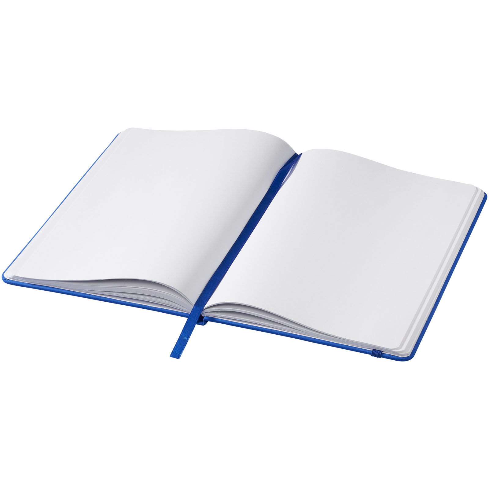 Spectrum A5 Notizbuch mit leeren Seiten royalblau