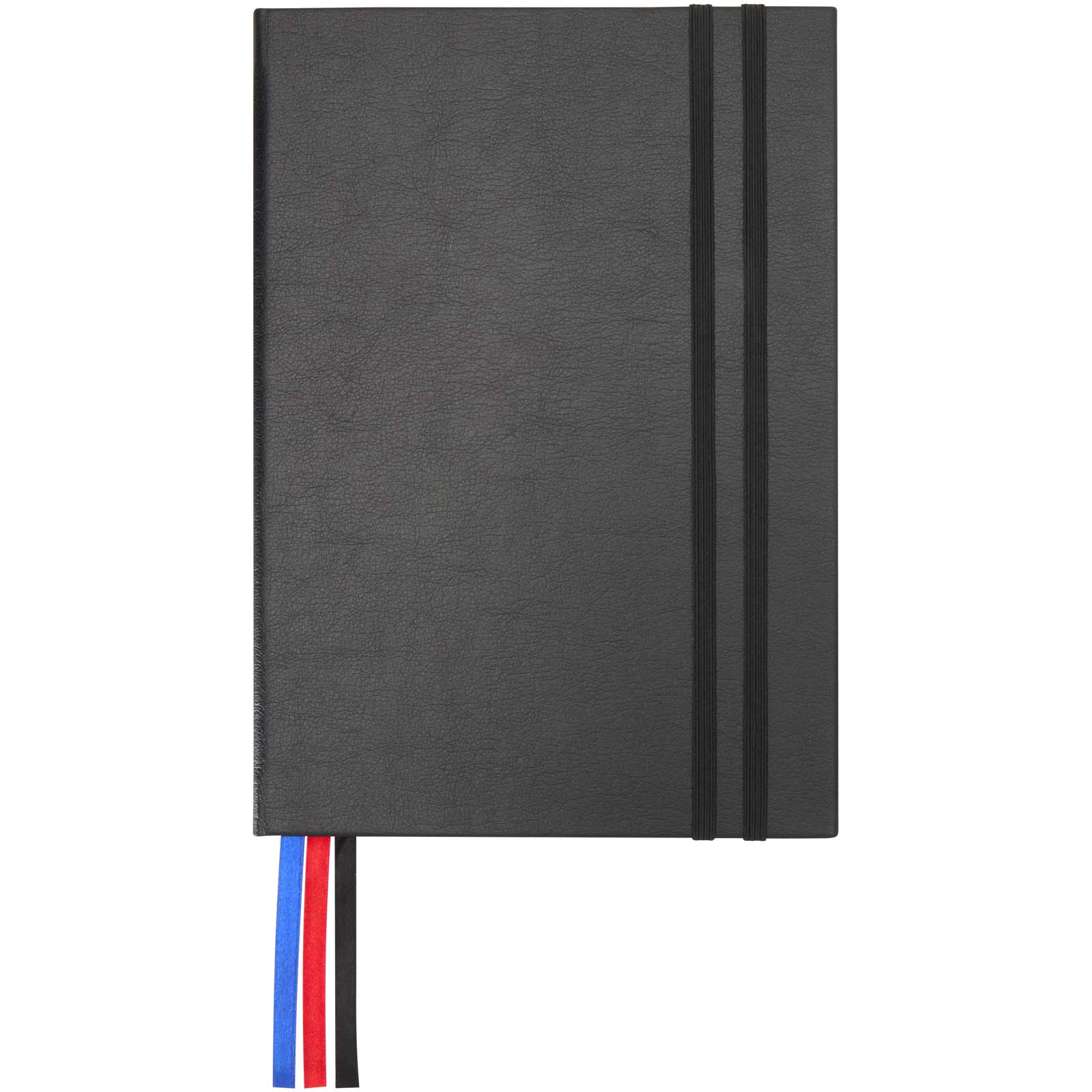 Alder A5 Hardcover Notizbuch schwarz