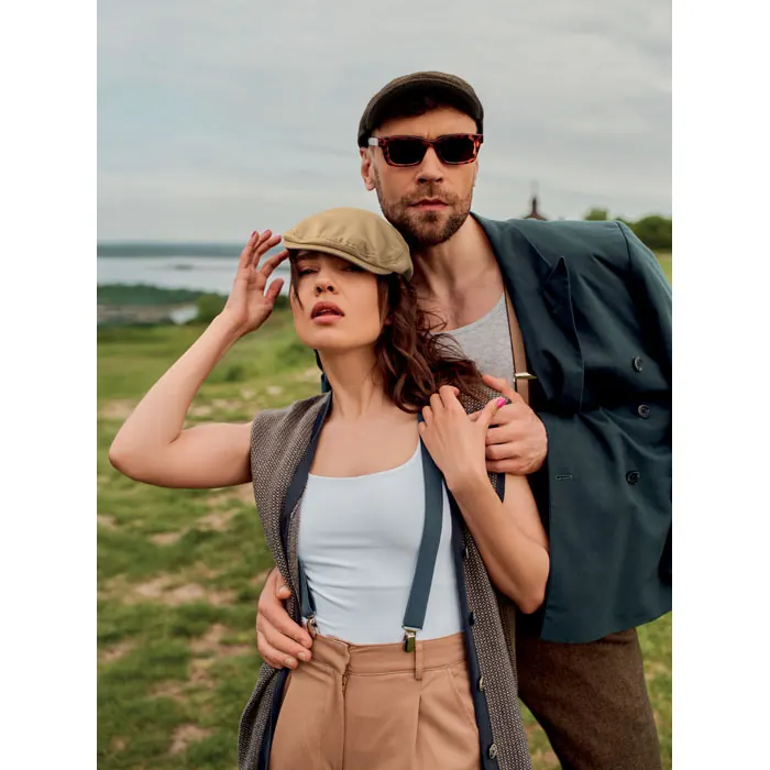 Newsboy-Kappe 335 g/m²