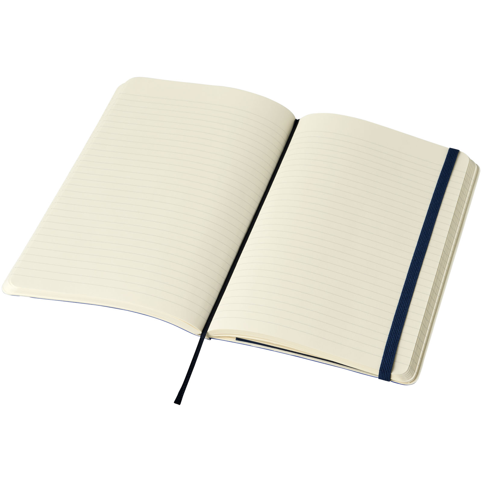 Moleskine Classic Softcover Notizbuch L – liniert saphir