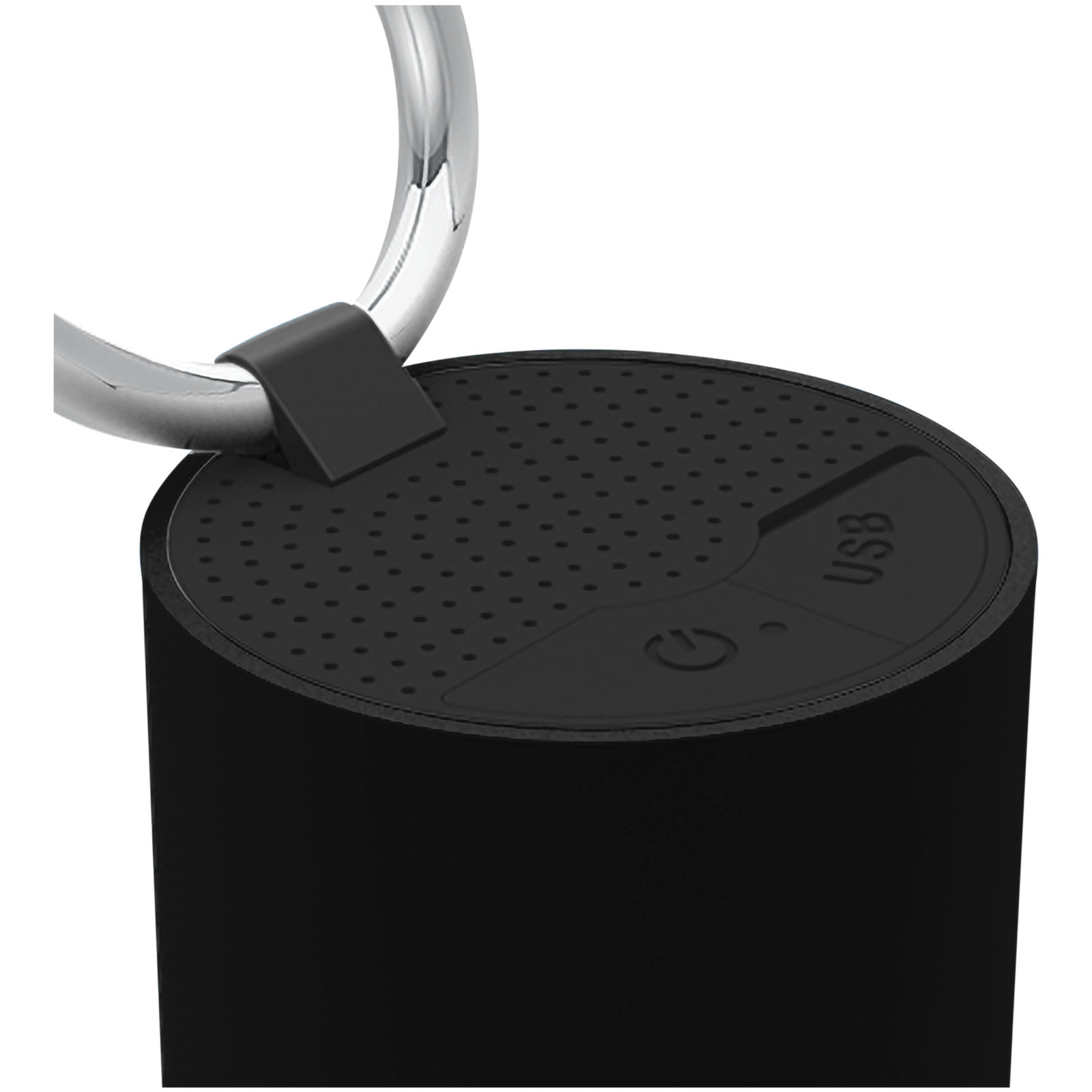 SCX.design S26 Lautsprecher Ring mit Leuchtlogo schwarz