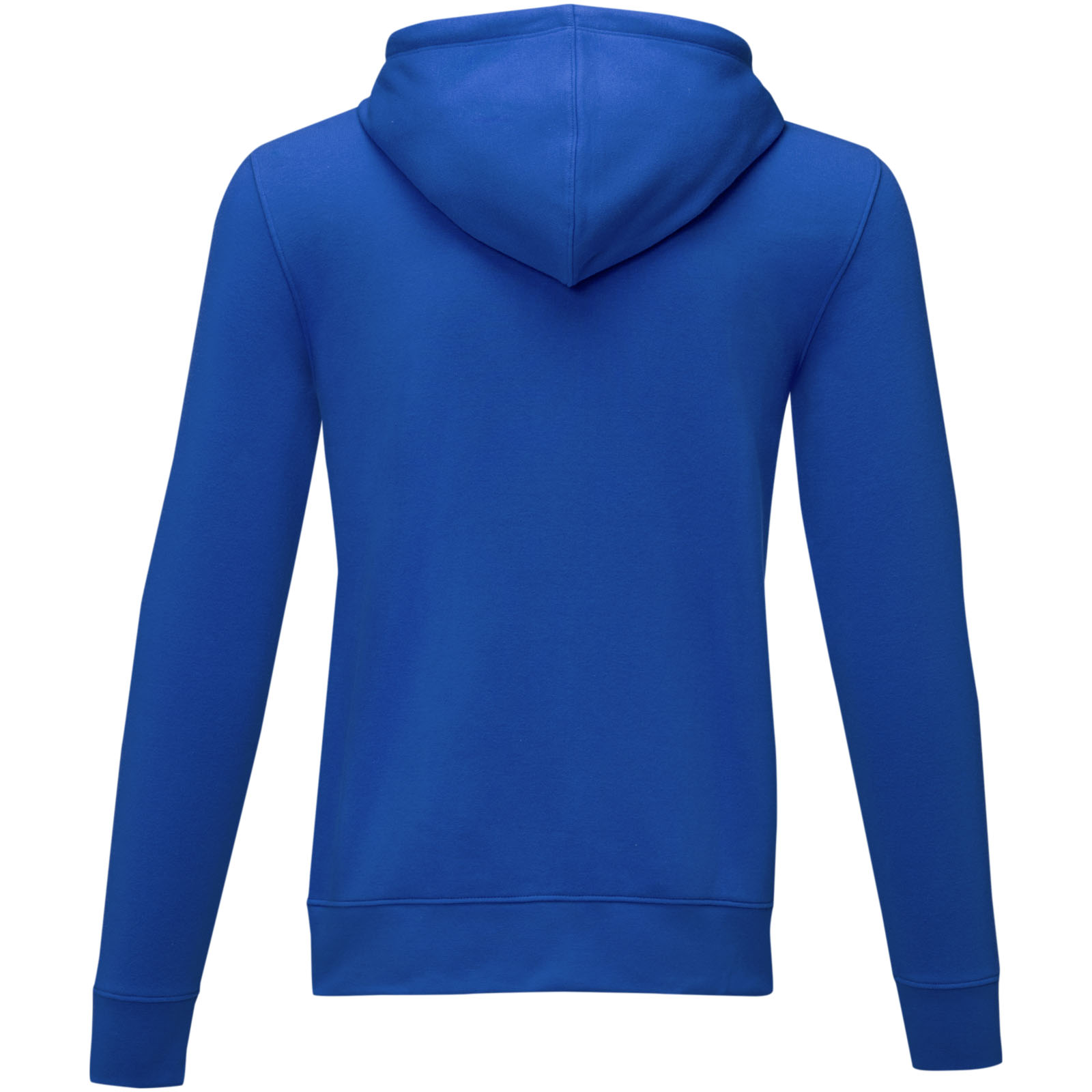 Charon 240 g/m² Herren Kapuzenpullover mit Reißverschluss blau