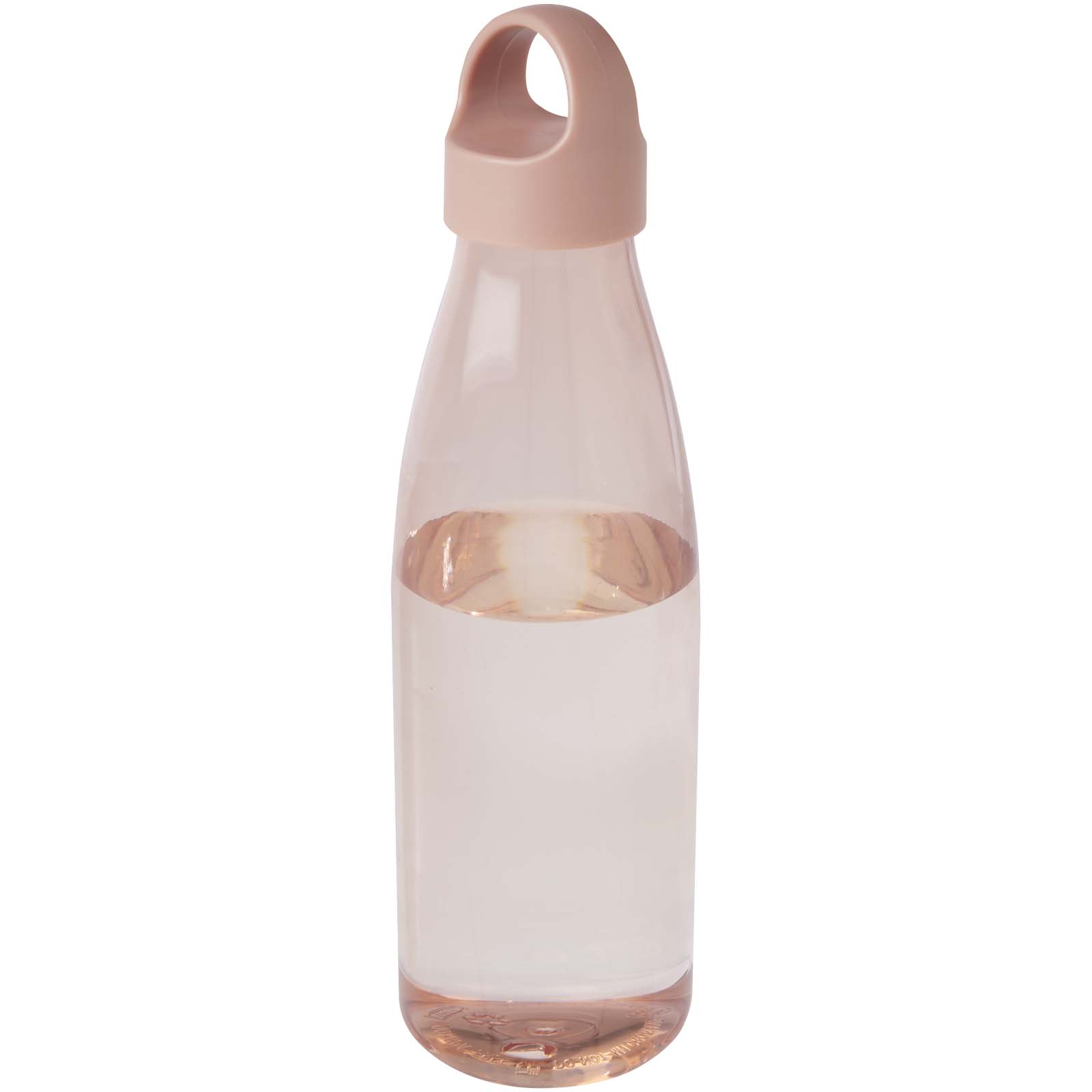 Bergen Trinkflasche aus recyceltem Kunststoff 800 ml altrosa