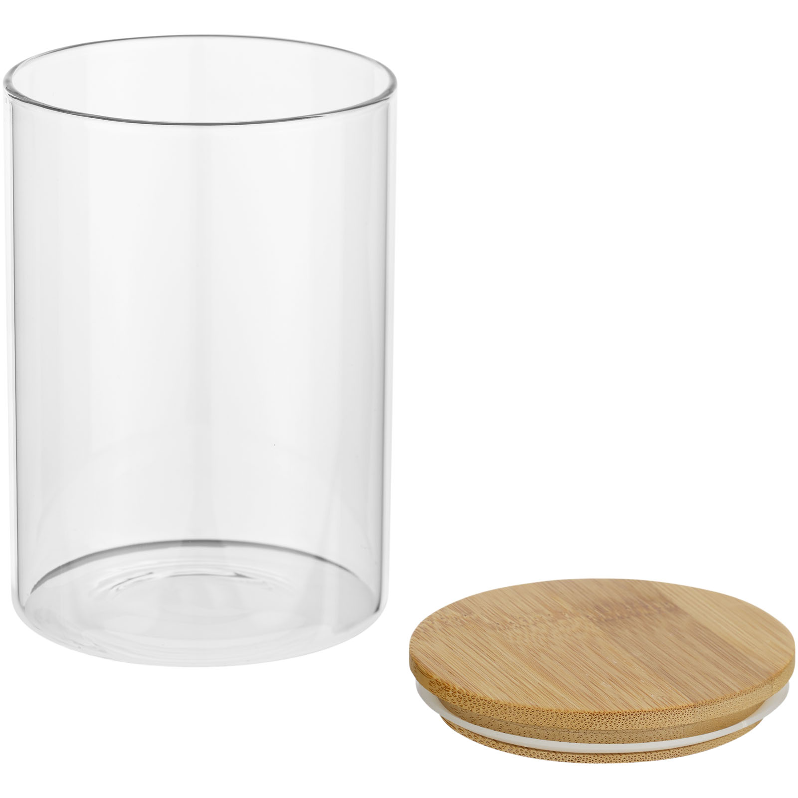 Boley 550 ml Glasbehälter für Lebensmittel natural, transparent