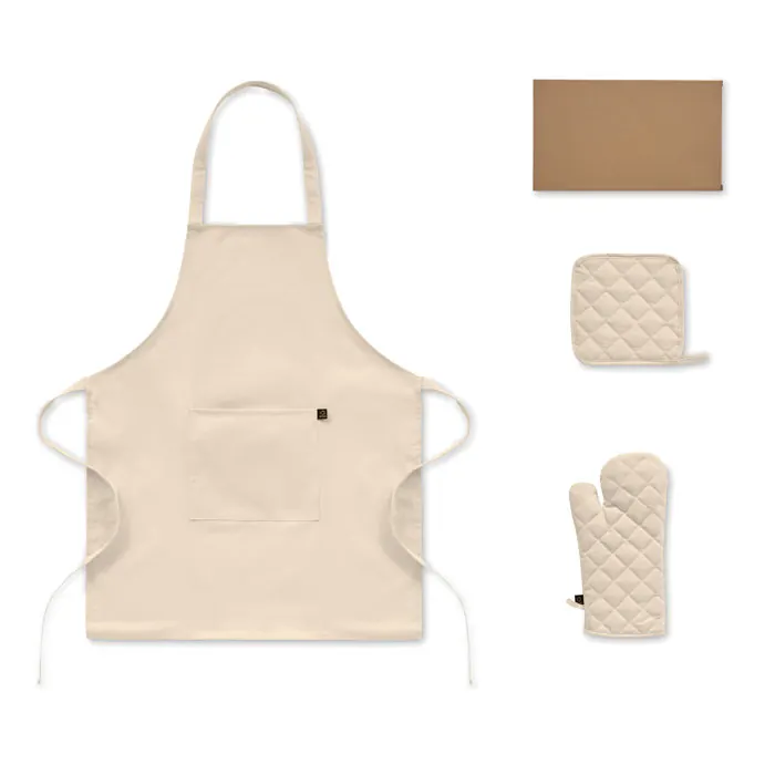 Küchen-Set recy. Baumwolle