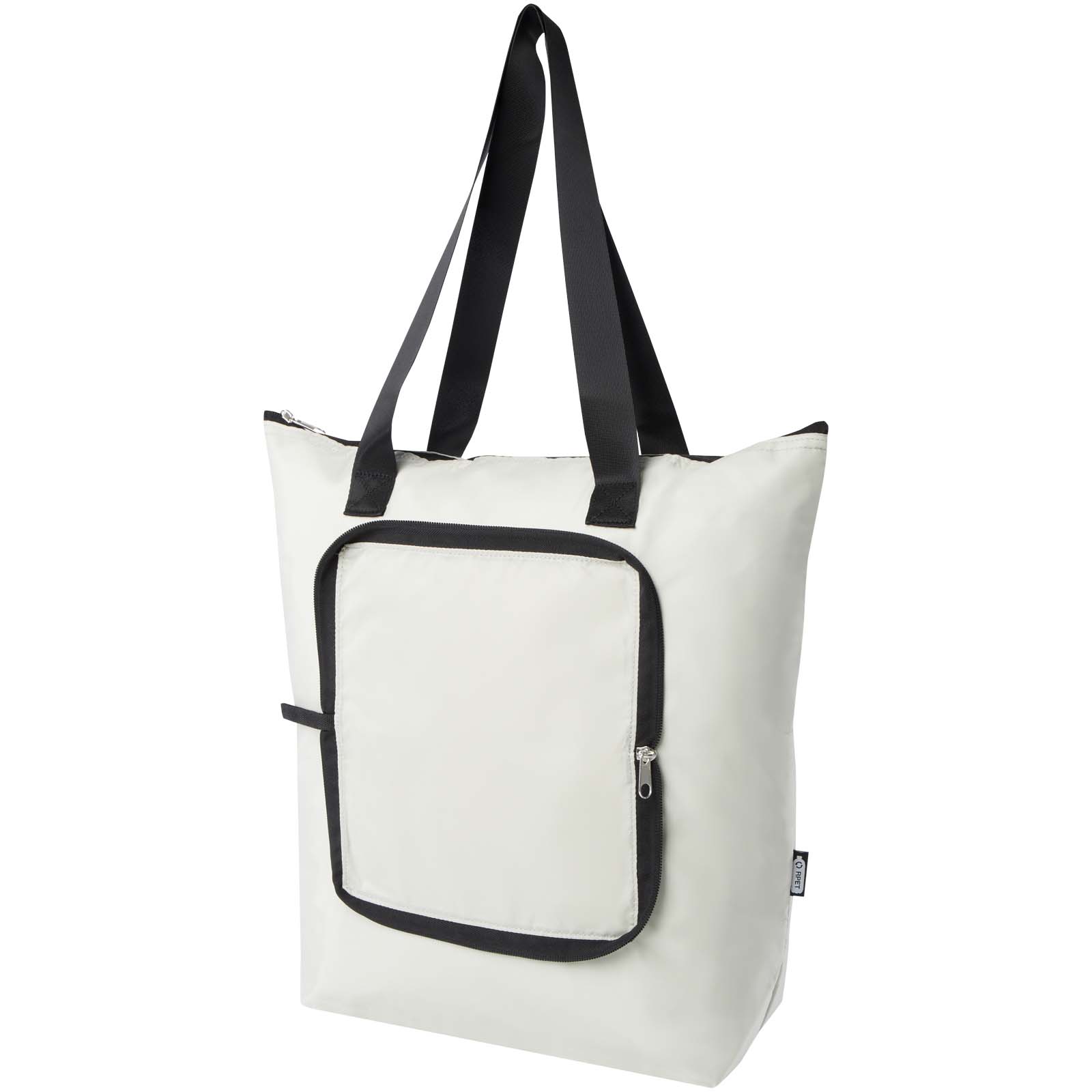 EcoFold faltbare RPET Kühltasche 15 L sandstone