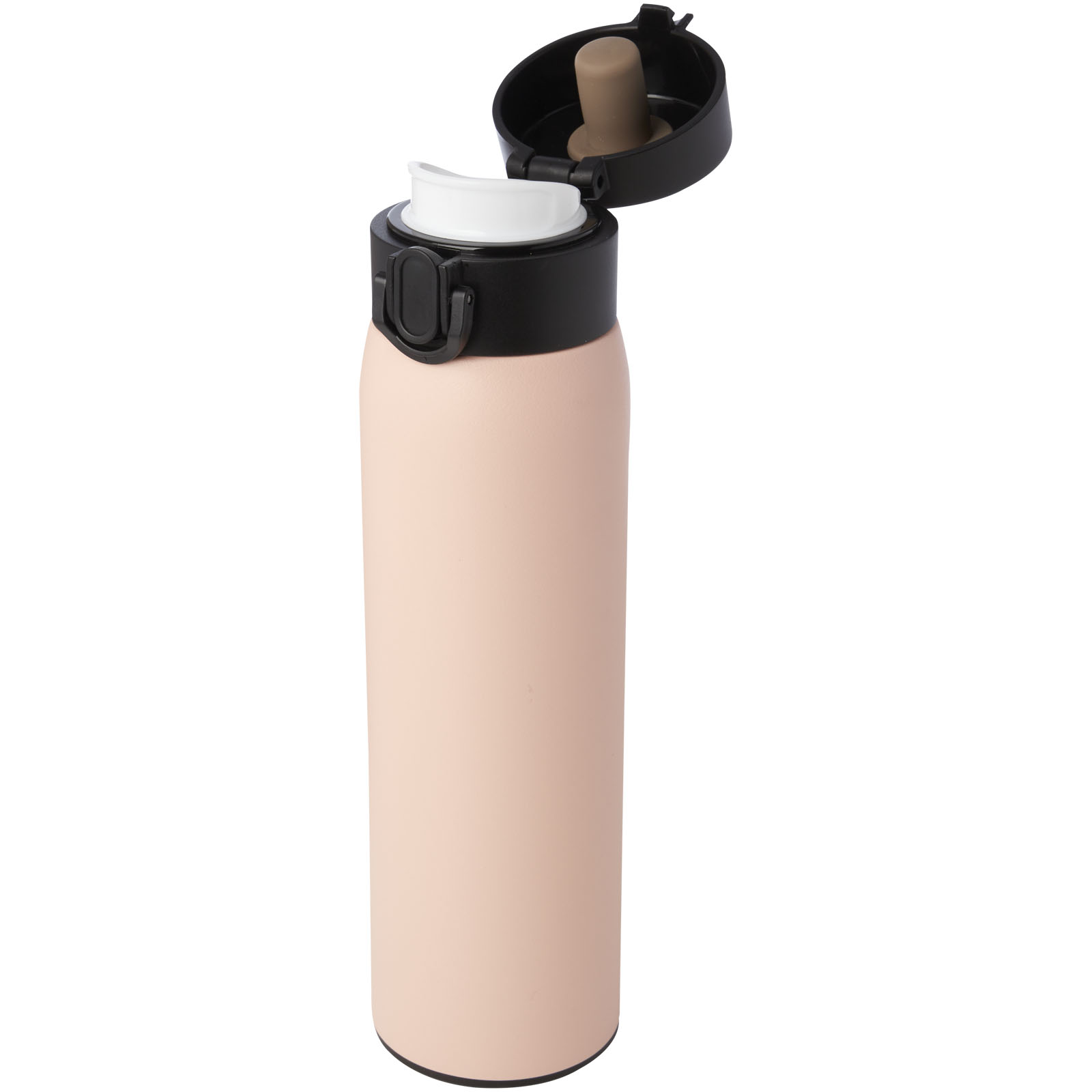 Sika 450 ml RCS-zertifizierte Isolierflasche aus recyceltem Edelstahl zartes rosé