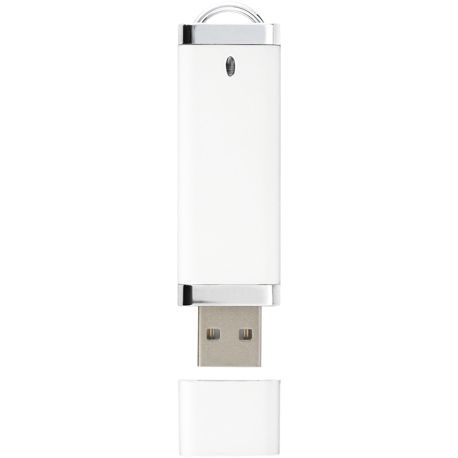 Flat 4 GB USB-Stick weiss