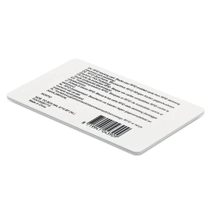 RFID Sperrkarte