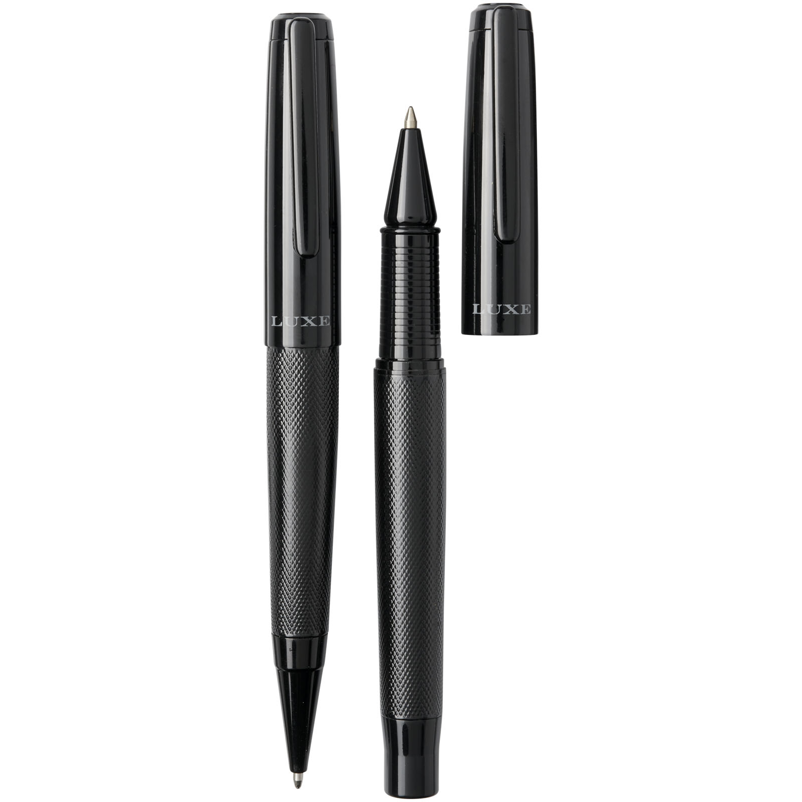 Gloss Duo Stift Set (schwarze Mine) schwarz