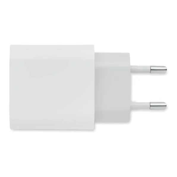 18W 2-Port USB-Ladegerät EU-Ste