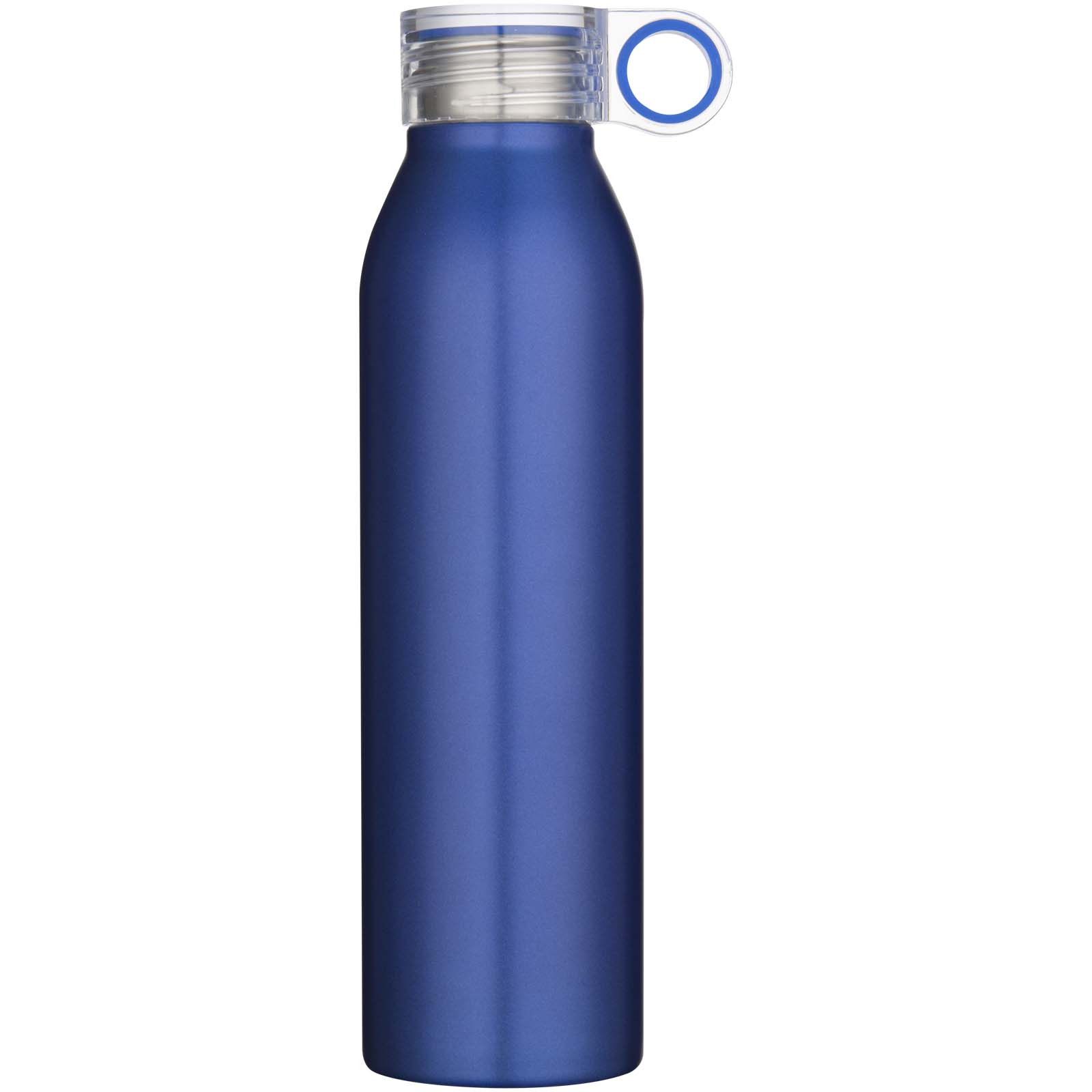 Grom 650 ml RCS-zertifizierte Trinkflasche aus recyceltem Edelstahl royalblau