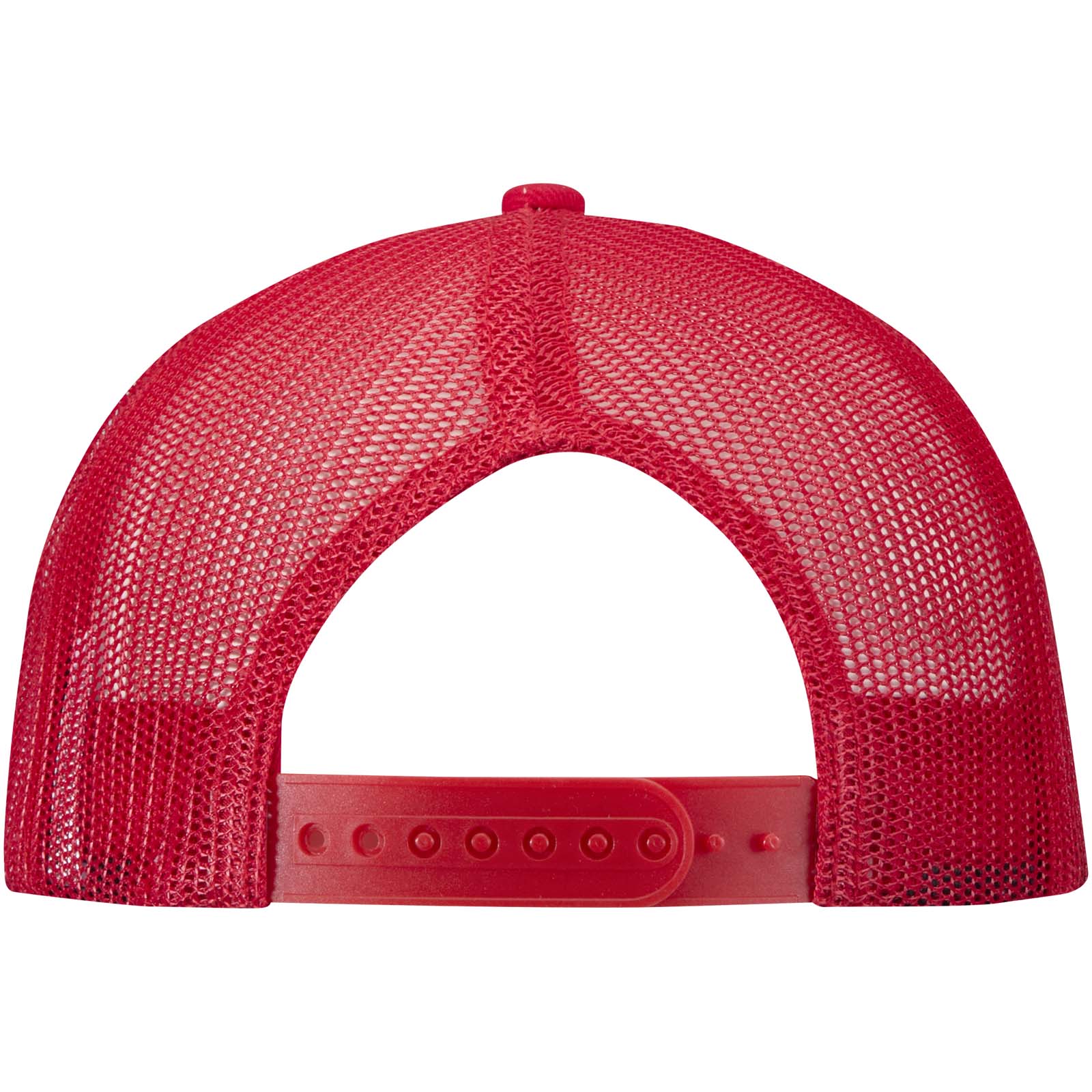 Drift Snapback Kappe mit 6 Segmenten, 260 g/m2 rot