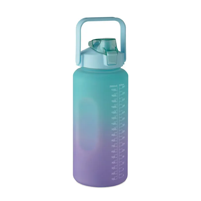 RPET-Trinkflasche 2000ml