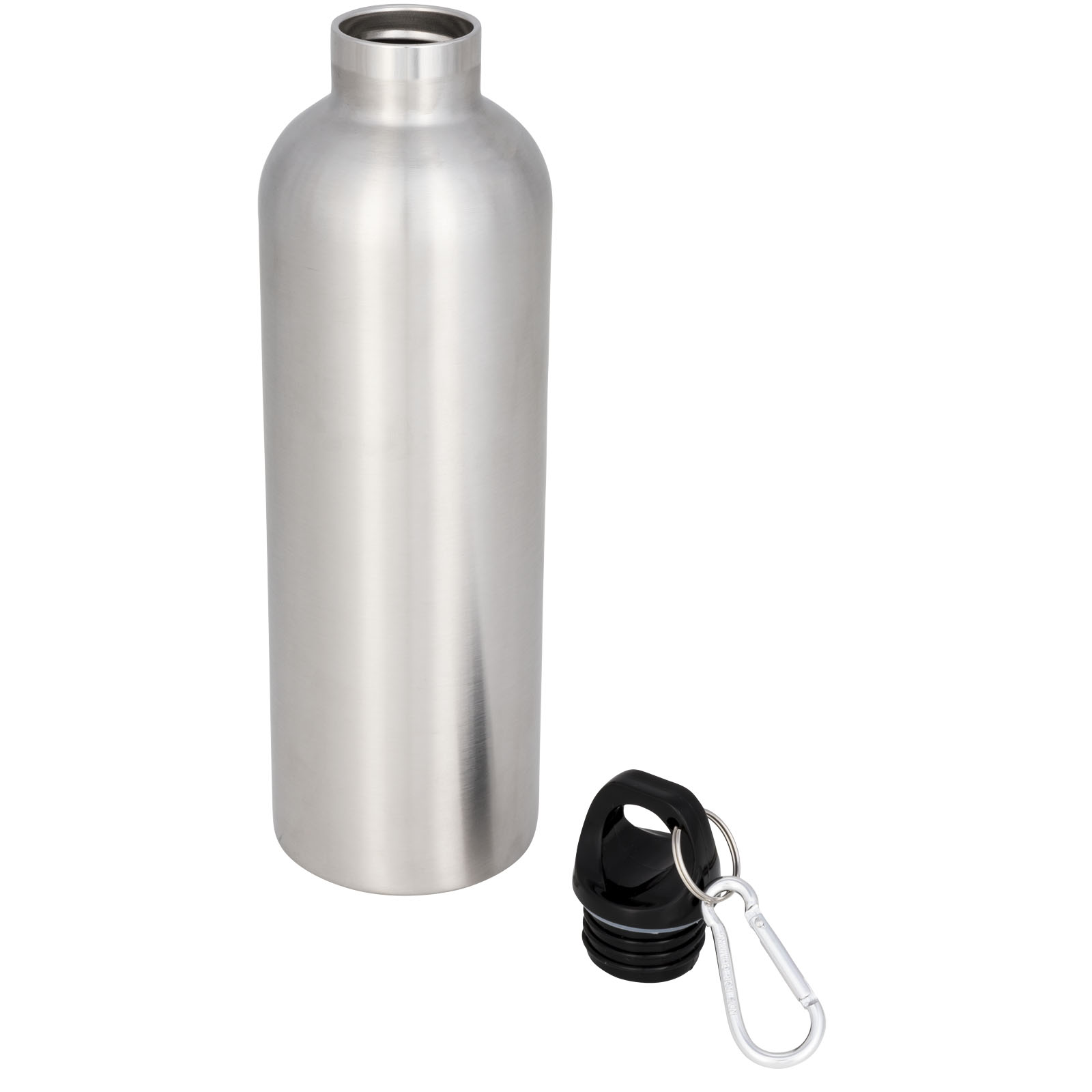 Atlantic 530 ml Vakuum Isolierflasche silber