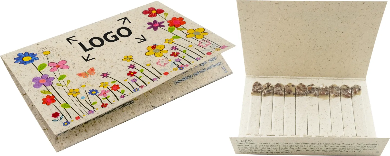 Samen-Booklet Sommerfreuden
