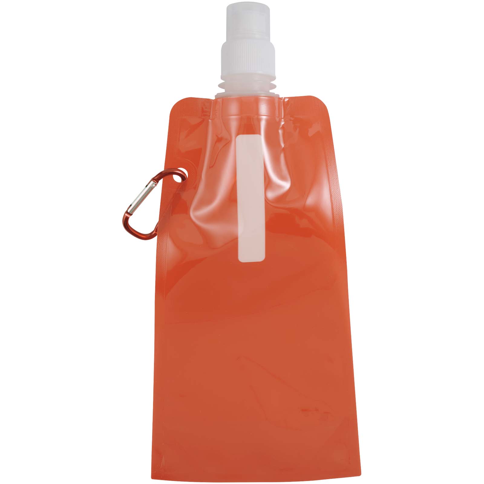 Sipzy 480 ml faltbare Wasserflasche orange