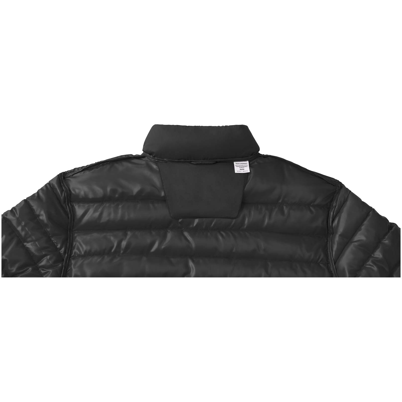 Pallas recycelte wattierte Jacke für Herren schwarz