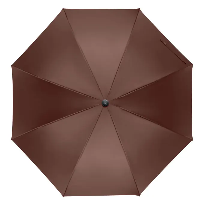 27" Regenschirm Holzgriff