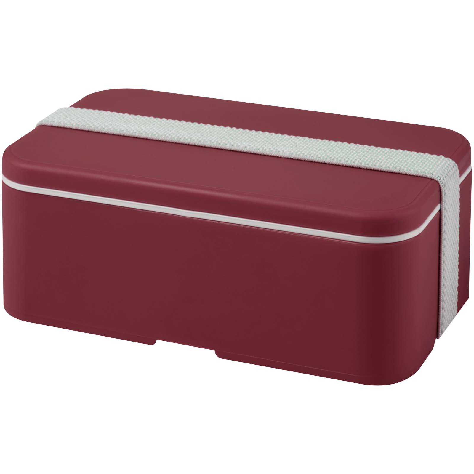 MIYO POP 700 ml einschichtige Lunchbox bordeaux