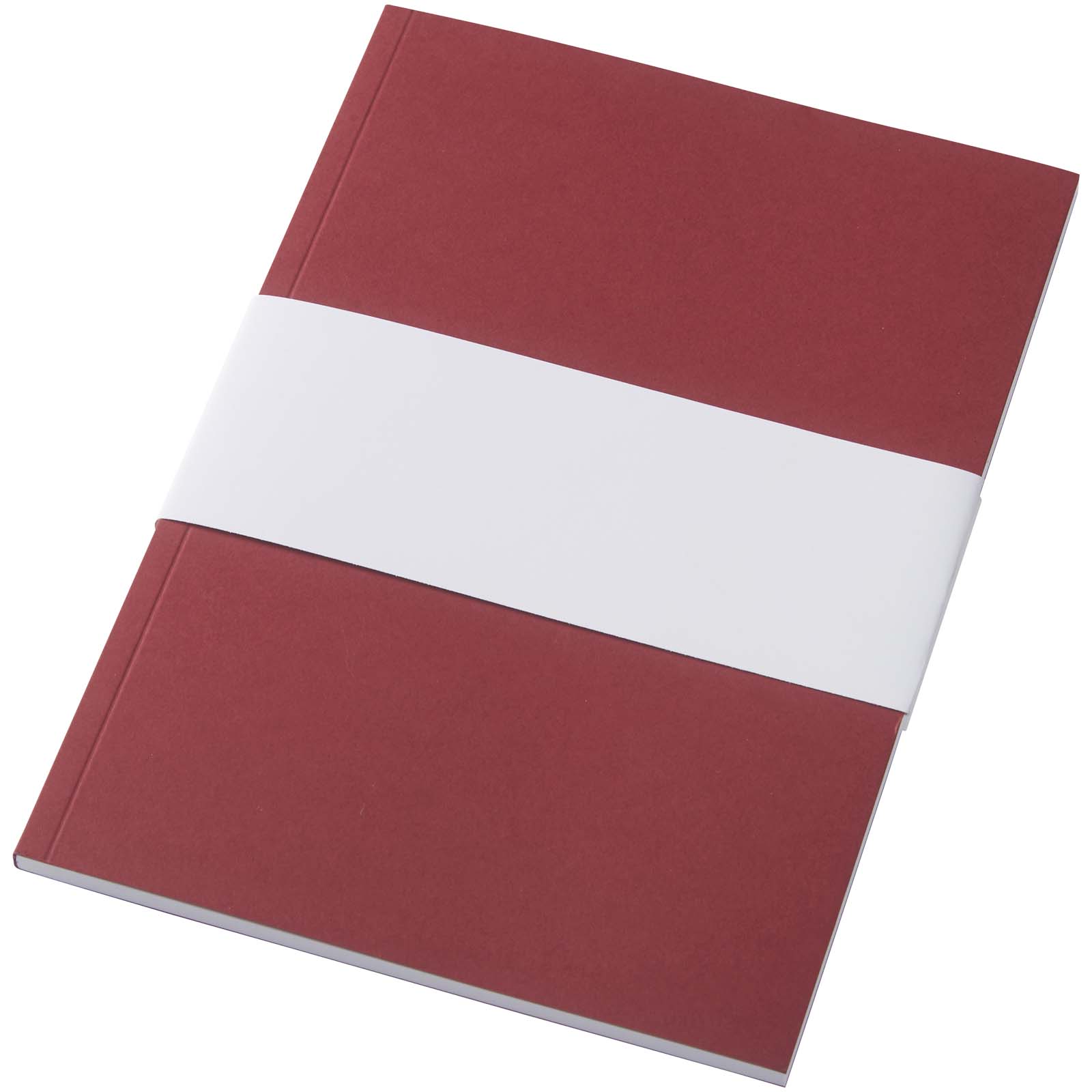 Novella Austen Colours A5 Softcover Notizbuch – 50 Blatt rot