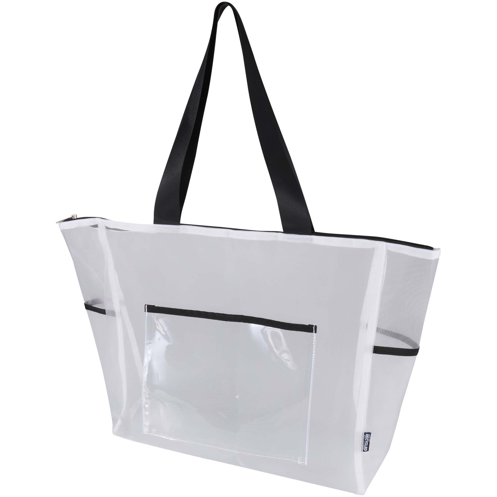 Mesh 23 L Tragetasche aus Recyclingmaterial weiss