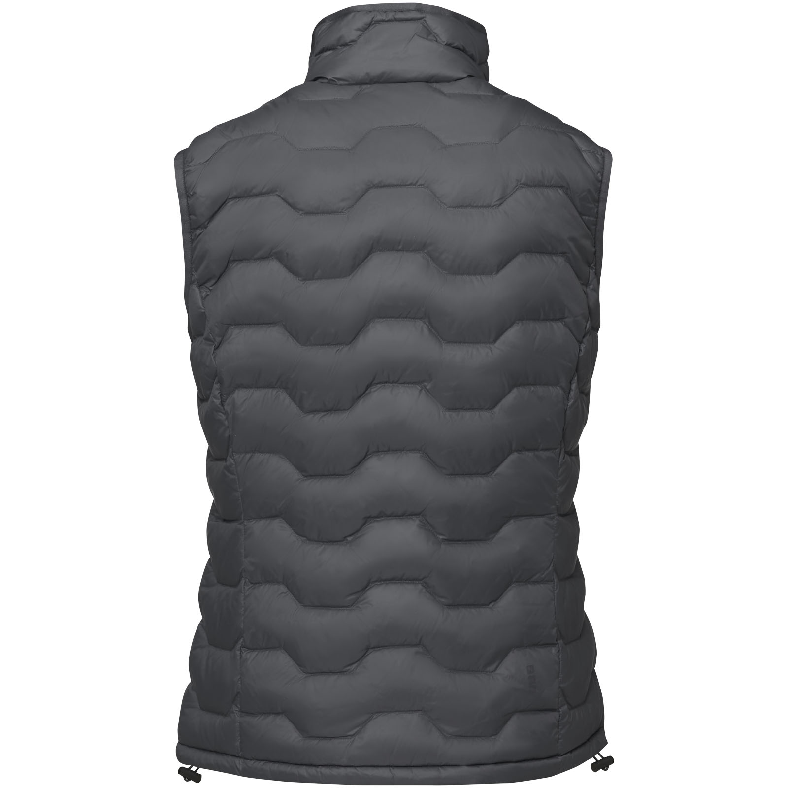 Petalite GRS isolierter Daunen-Bodywarmer für Damen aus recyceltem Material storm grey