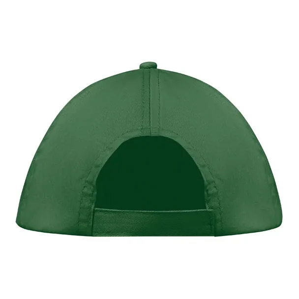 Baseball cap 5 panels 160g/m²