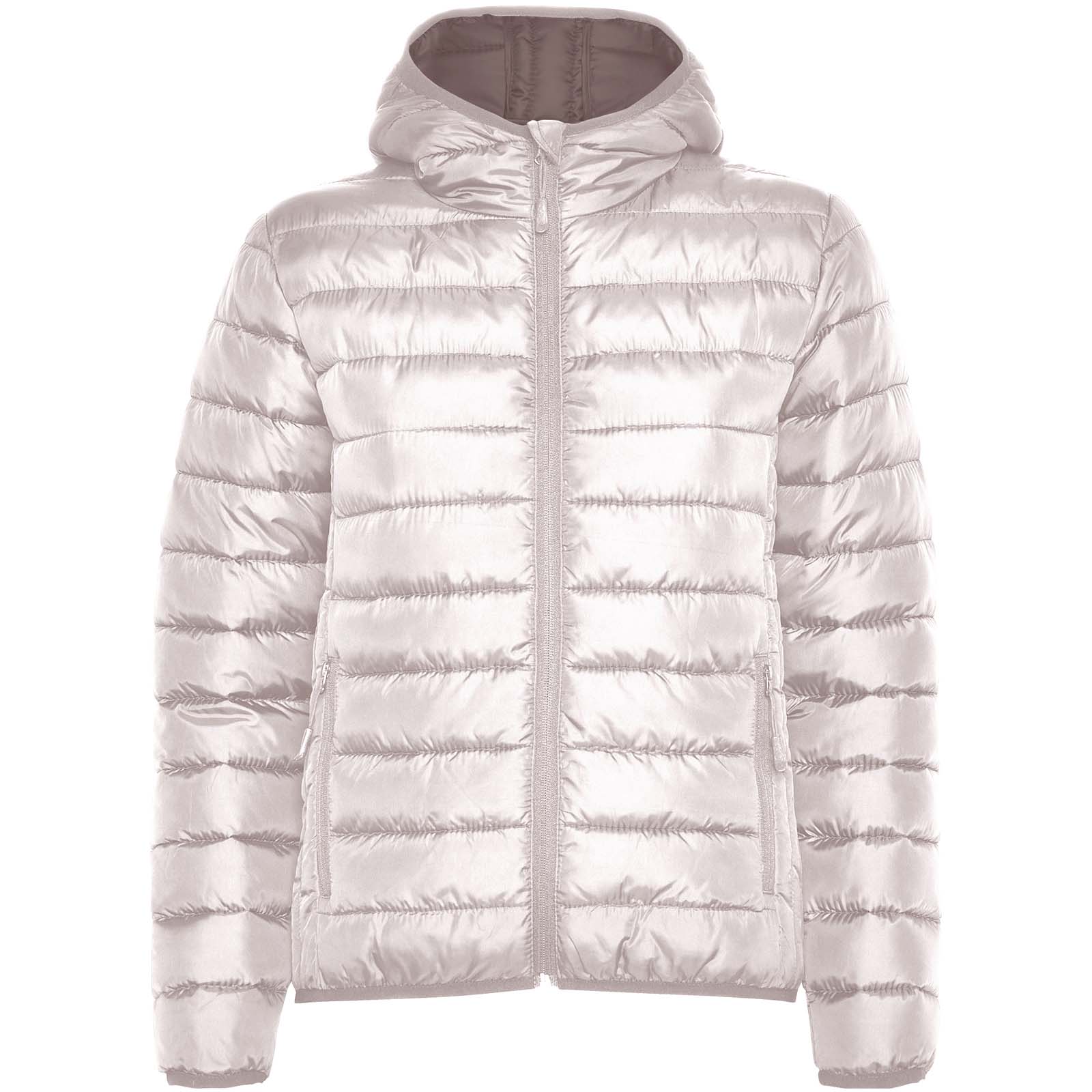 Norway isolierte Jacke für Damen vintage weiß