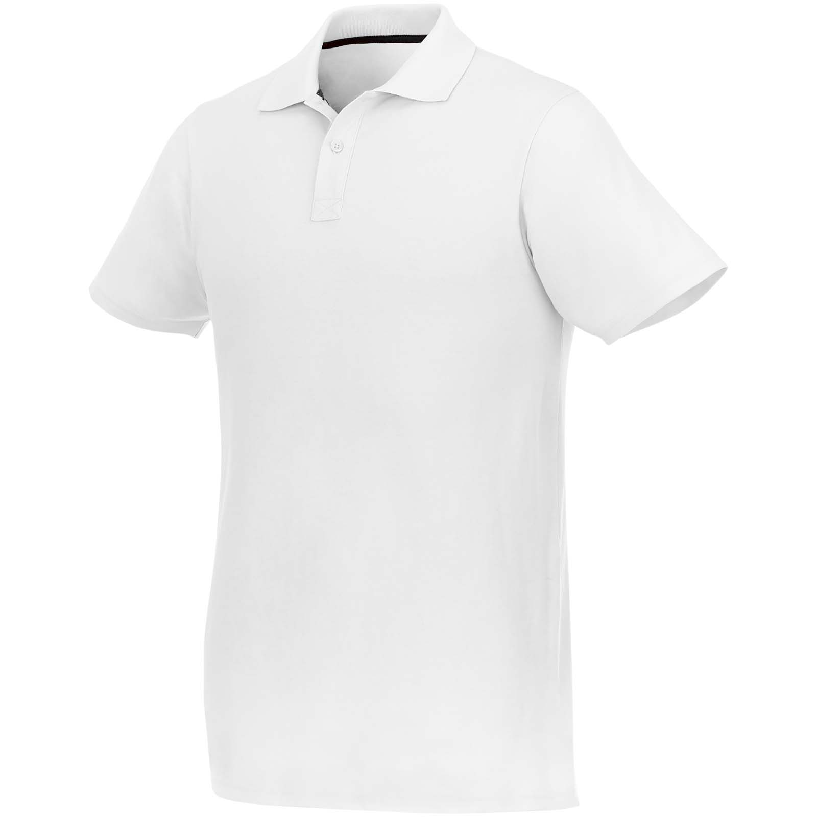 Helios 180 g/m² Poloshirt für Herren weiss