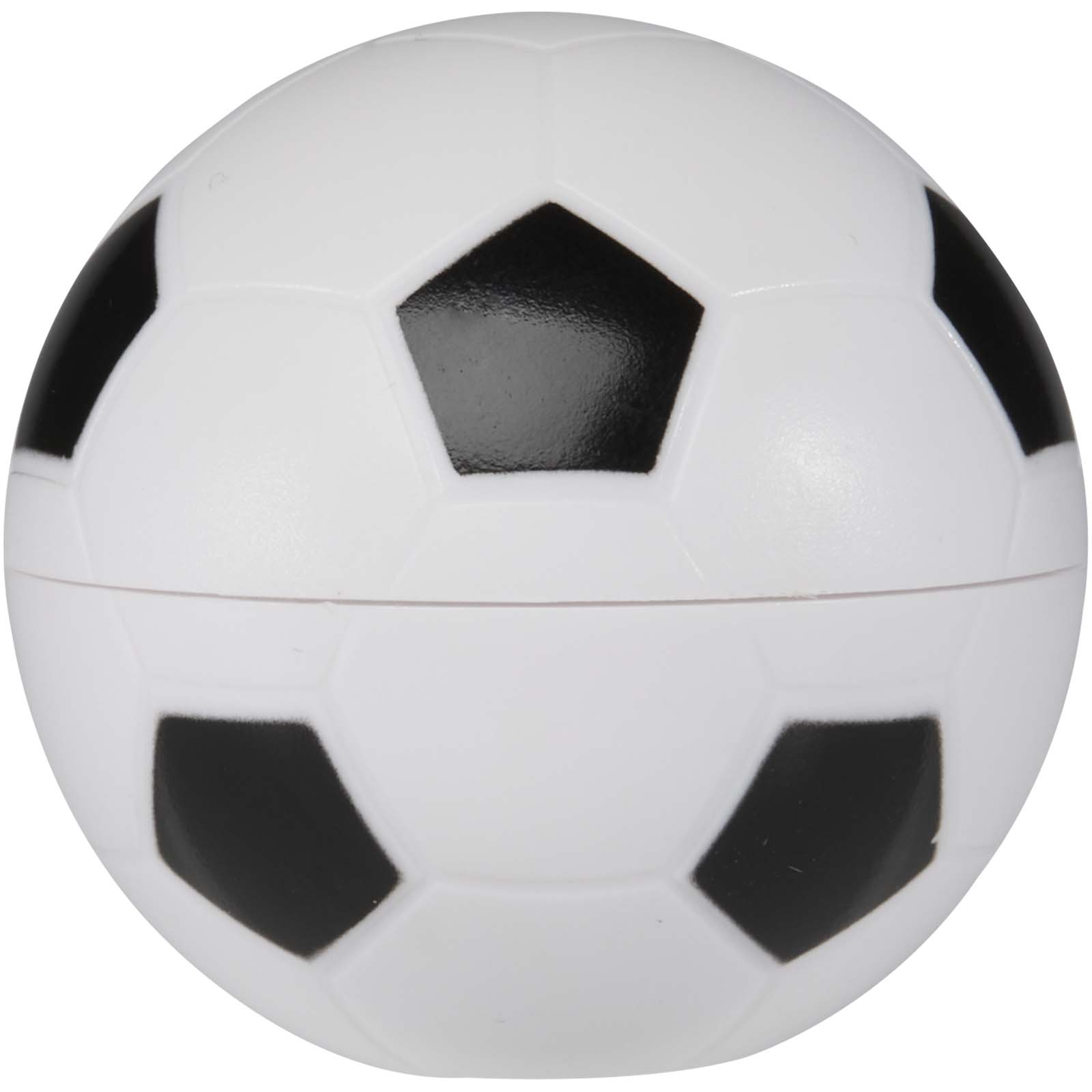 Zuri Fußball Lippenpflege Vanille mit LSF 15 schwarz