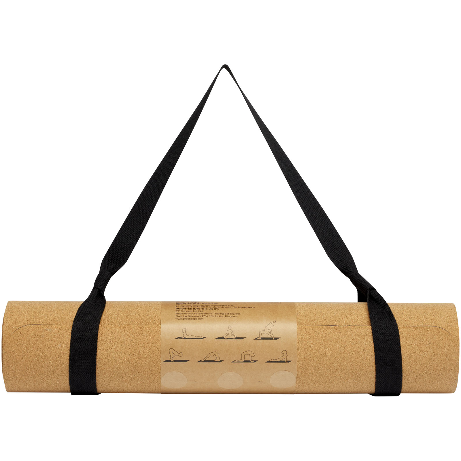 Trikona Kork Yogamatte natural