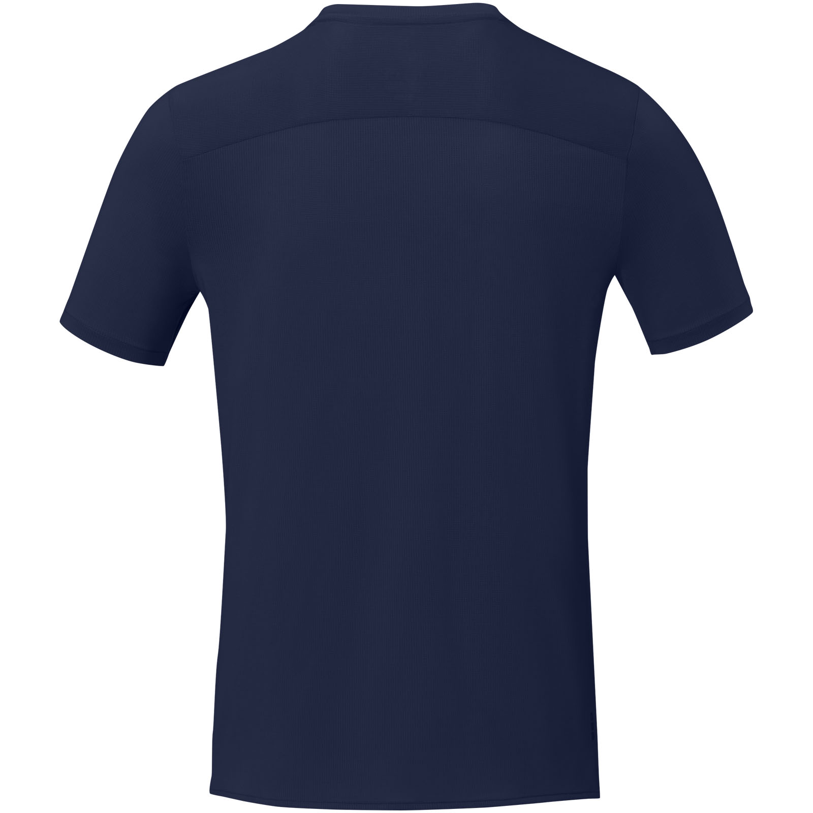 Borax 160 g/m² Cool Fit T-Shirt aus recyceltem GRS Material für Herren navy