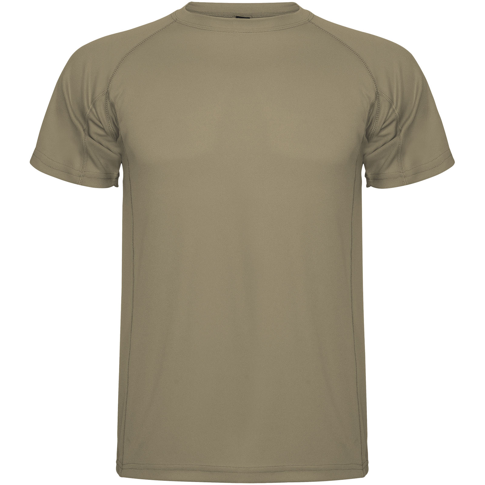 Montecarlo 150 g/m² Sport T-Shirt für Herren dunkelsand