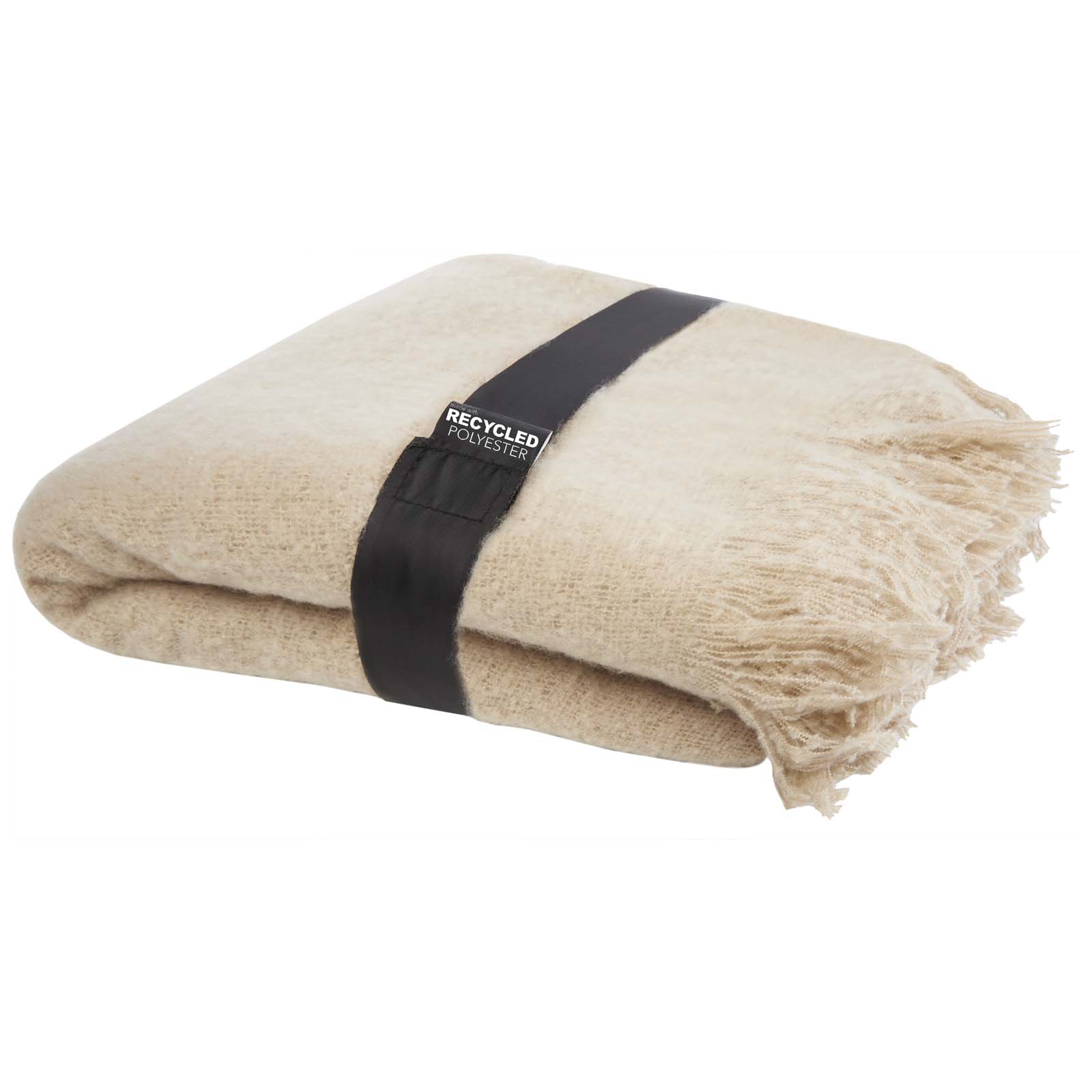 Ivy GRS zertifizierte RPET Decke beige
