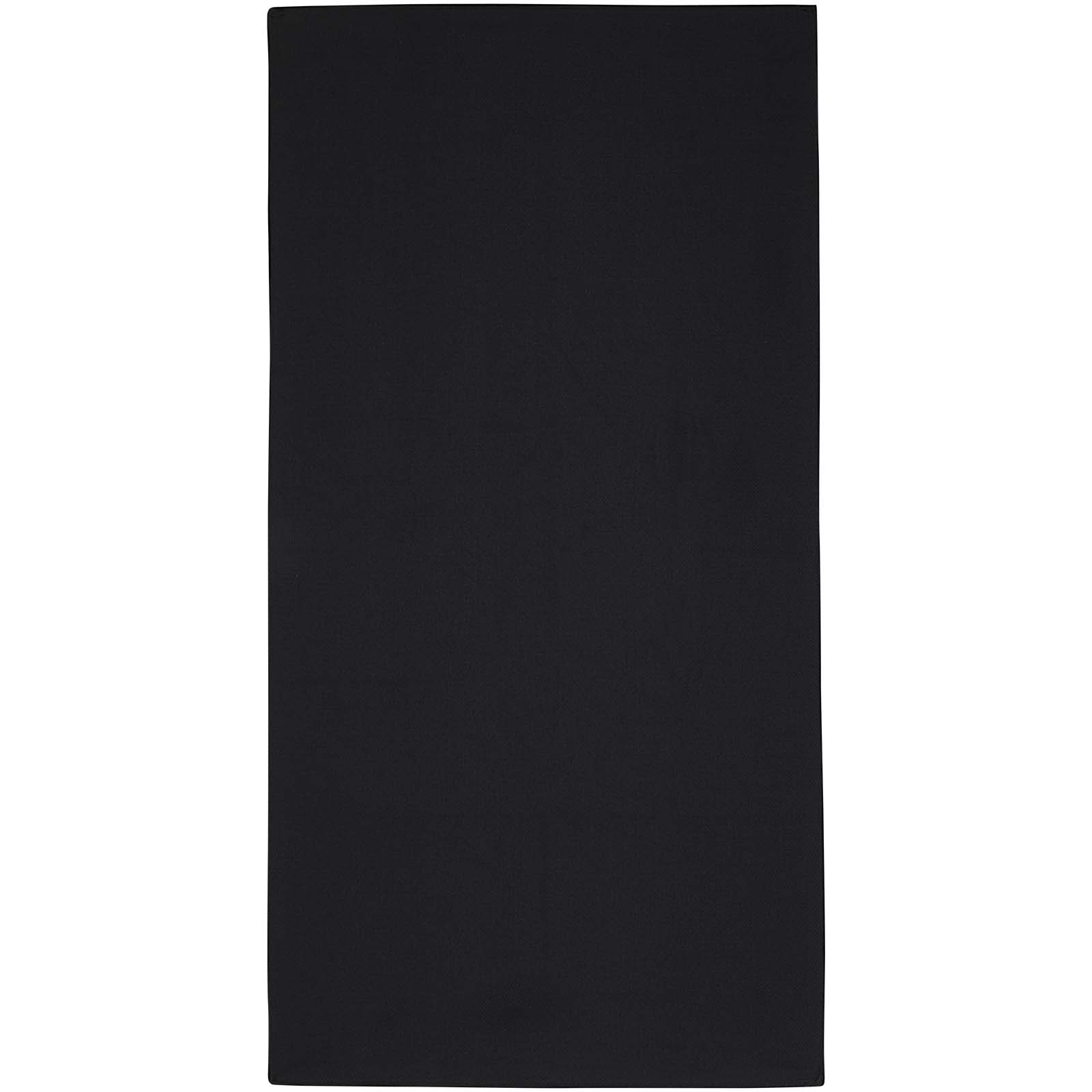 Althea Sporthandtuch 70 × 140 cm schwarz
