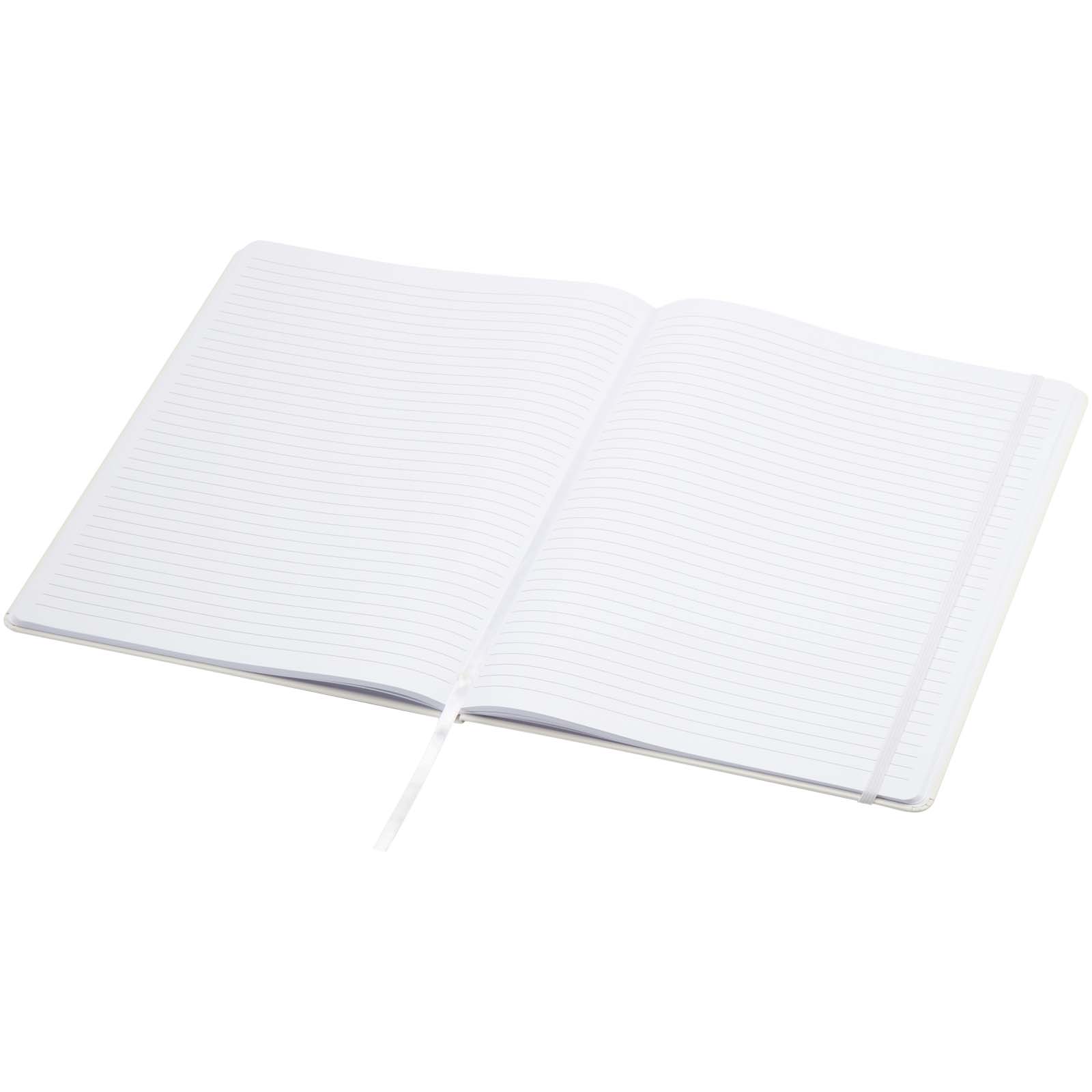 Spectrum A4 Hardcover Notizbuch weiss