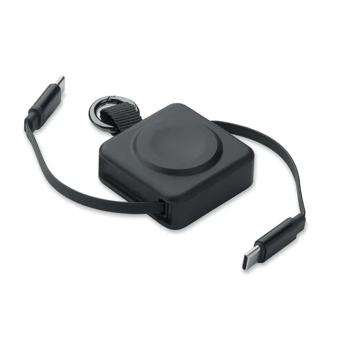 Einziehbares 100W-Typ-C-Kabel