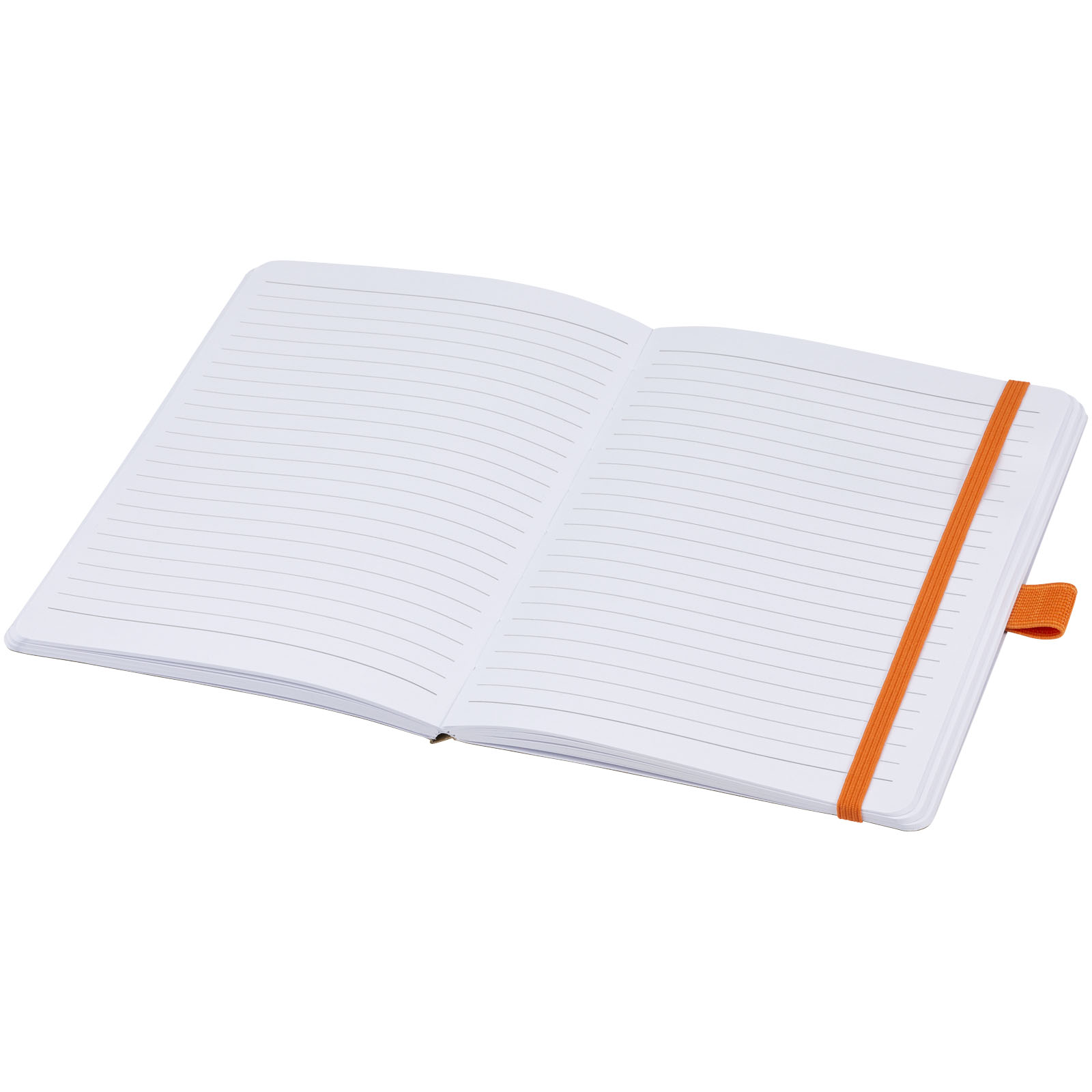 Berk Notizbuch aus recyceltem Papier orange