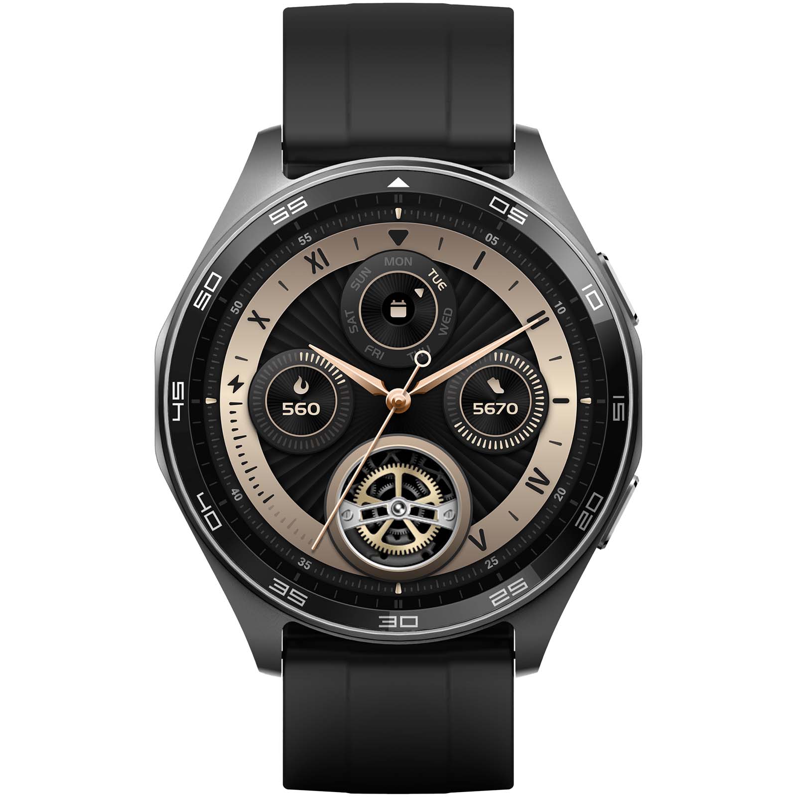 Prixton SWB33 Smartwatch schwarz