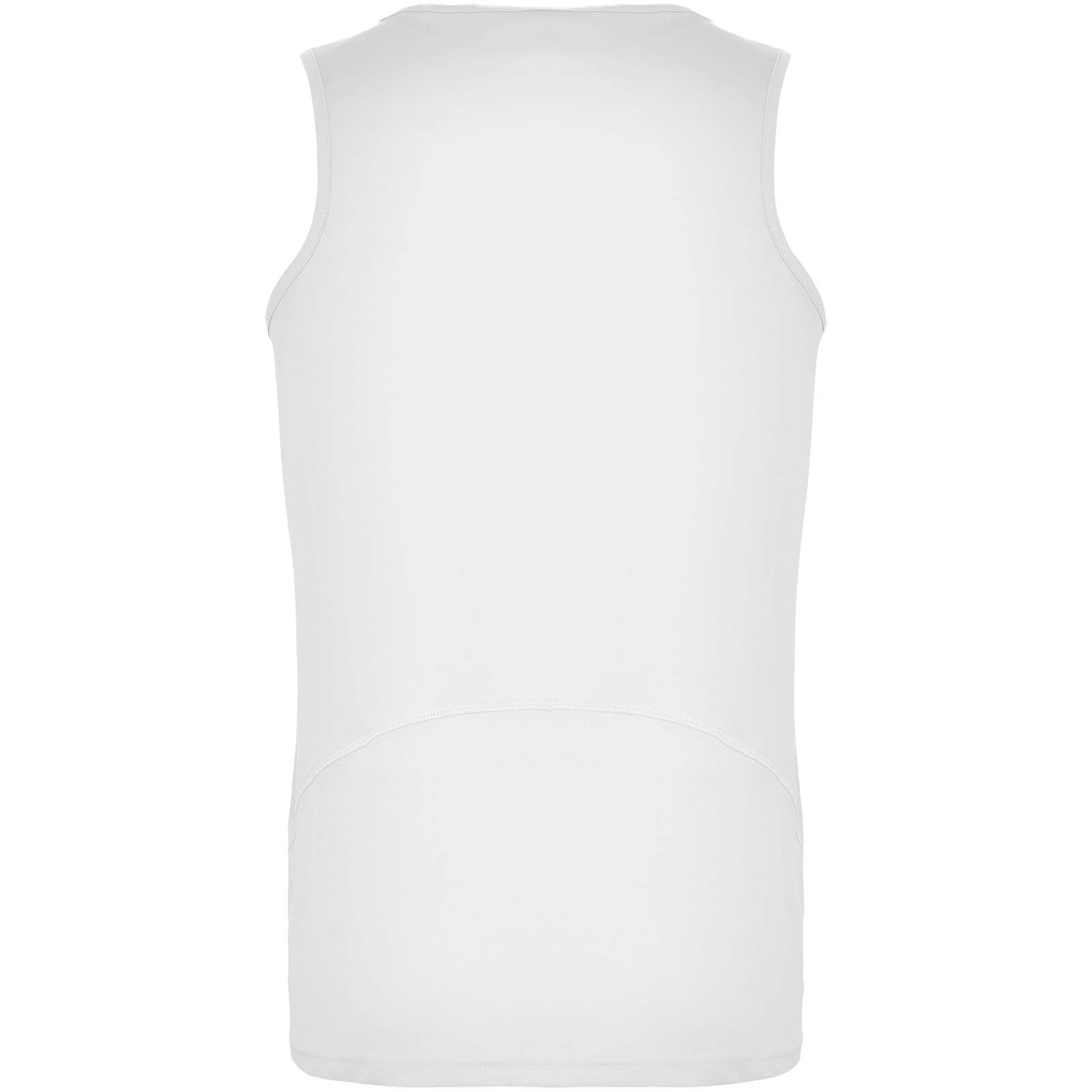 Andre 140 g/m² Sport Top für Herren weiss