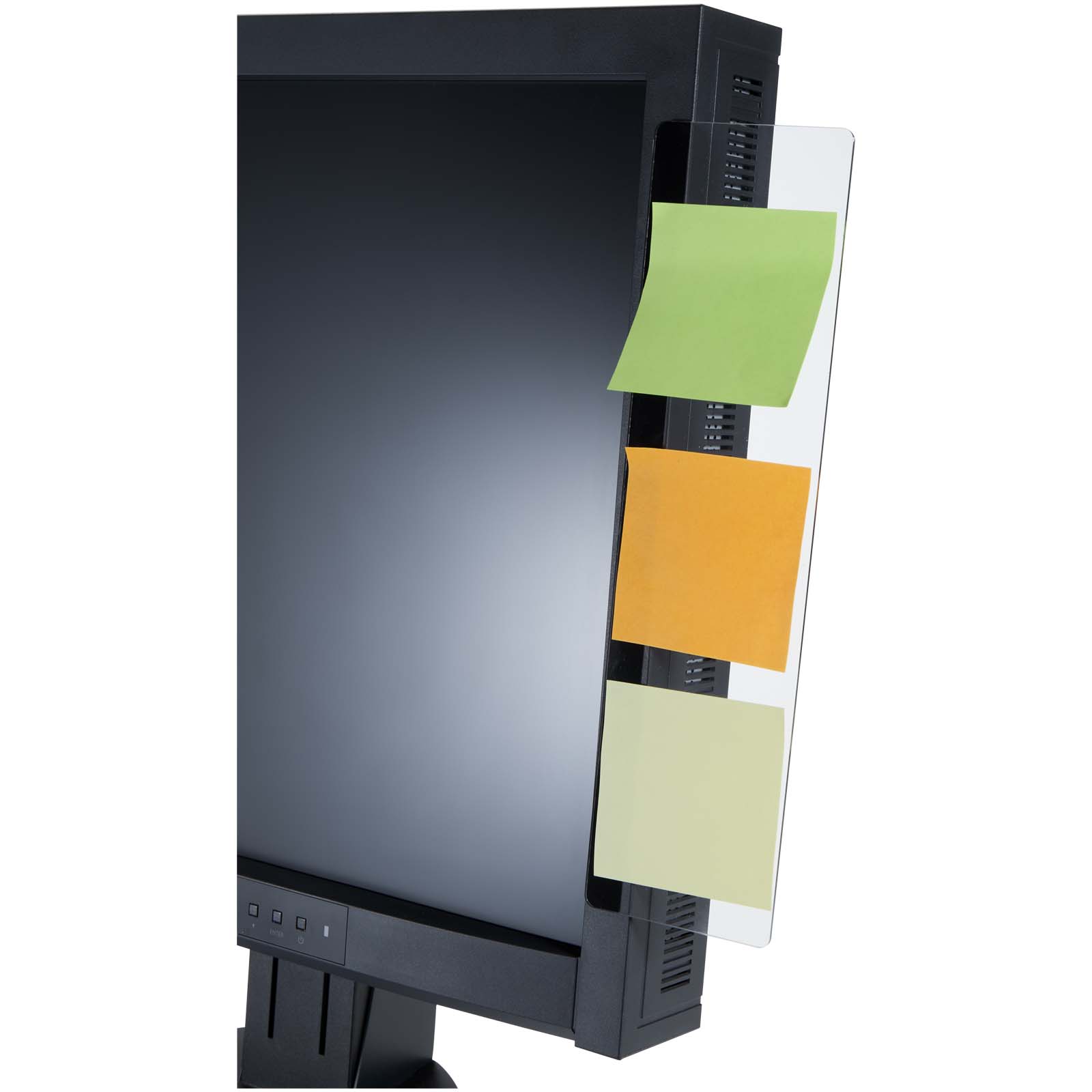 Vell Bildschirm Memo Board transparent klar