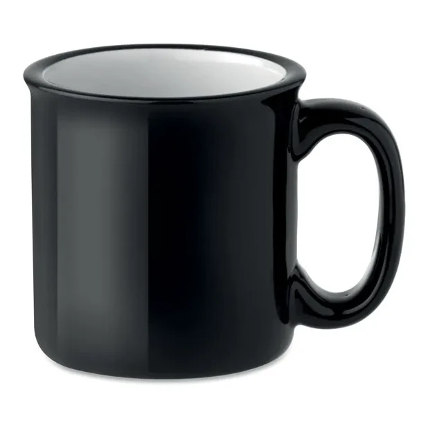 Keramische vintage beker