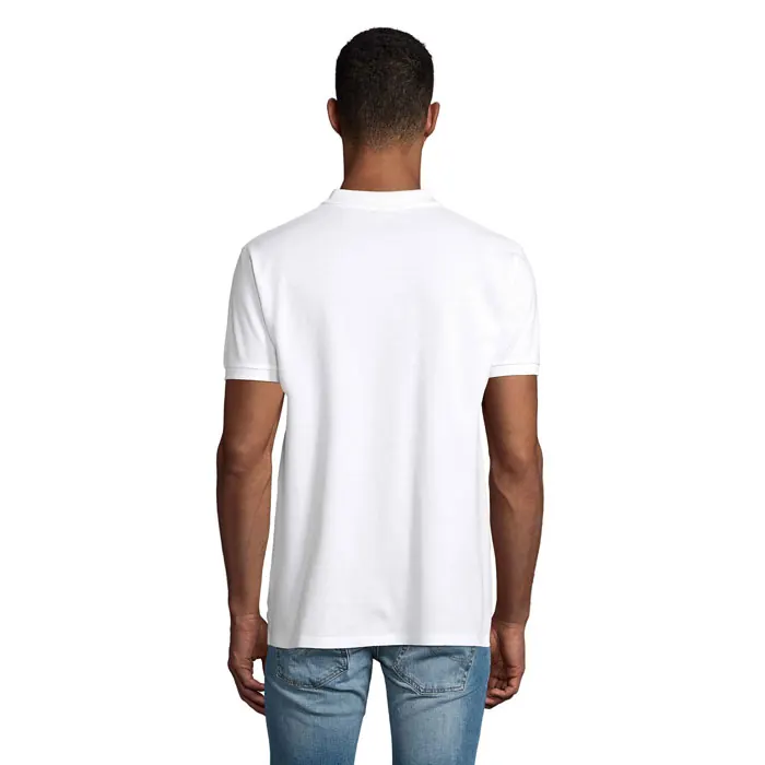Herren-Poloshirt 170 g Planet
