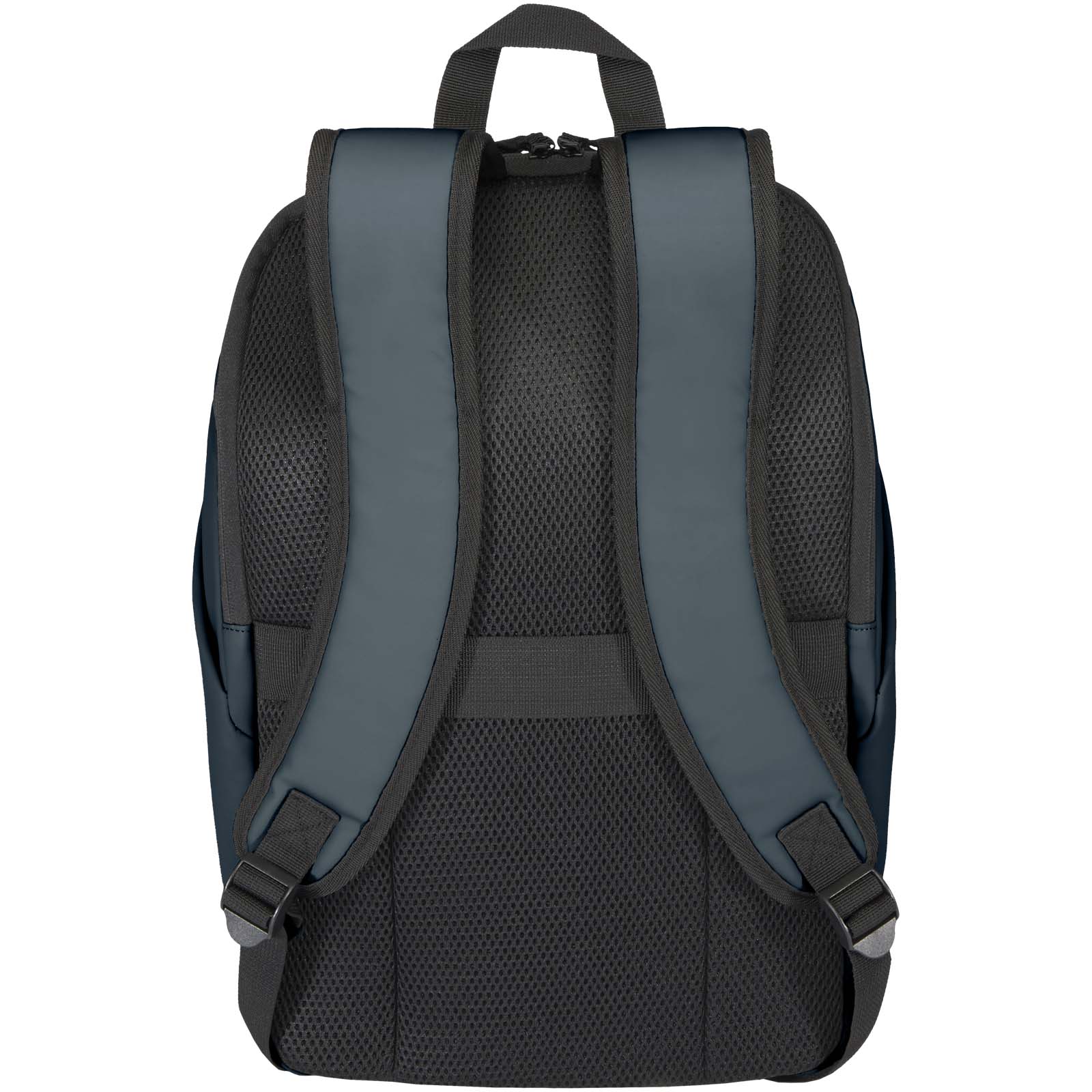 Resi Plus 15" GRS recycelter diebstahlsicherer Rucksack 18L hale blau