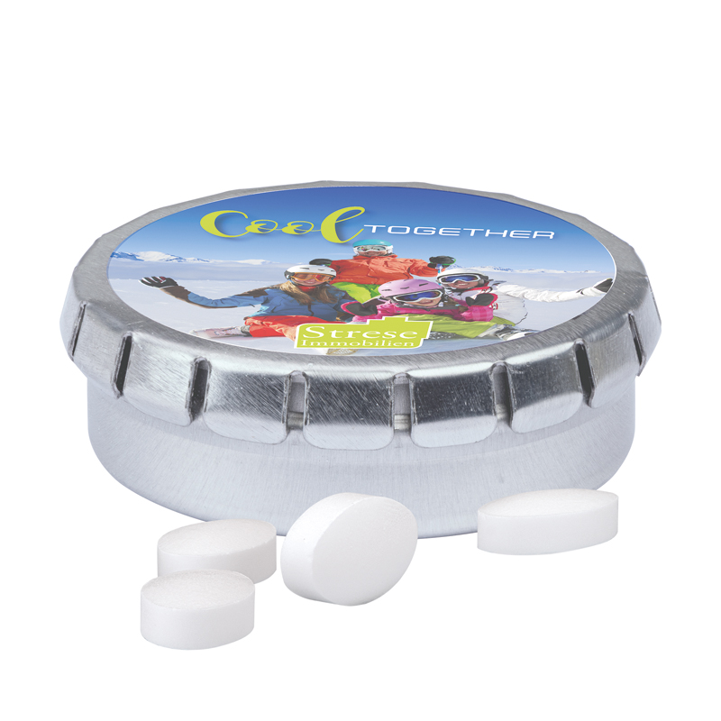 Quick Box, Pfeffi zuckerfreien Pfefferminzpastillen