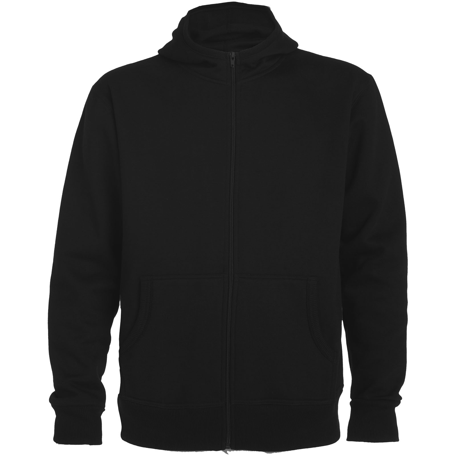 Montblanc 280 g/m² Kapuzensweatjacke Unisex schwarz