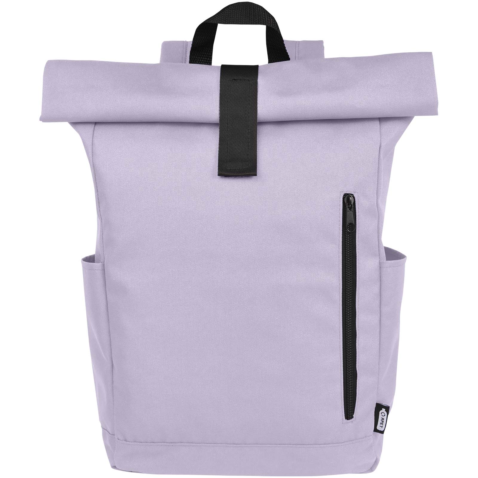 Byron 15,6" GRS RPET Roll-Top Rucksack 18 L fliederfarben