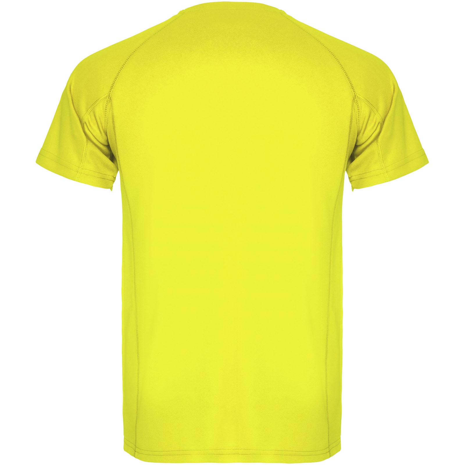 Montecarlo 150 g/m² Sport T-Shirt für Herren fluorgelb