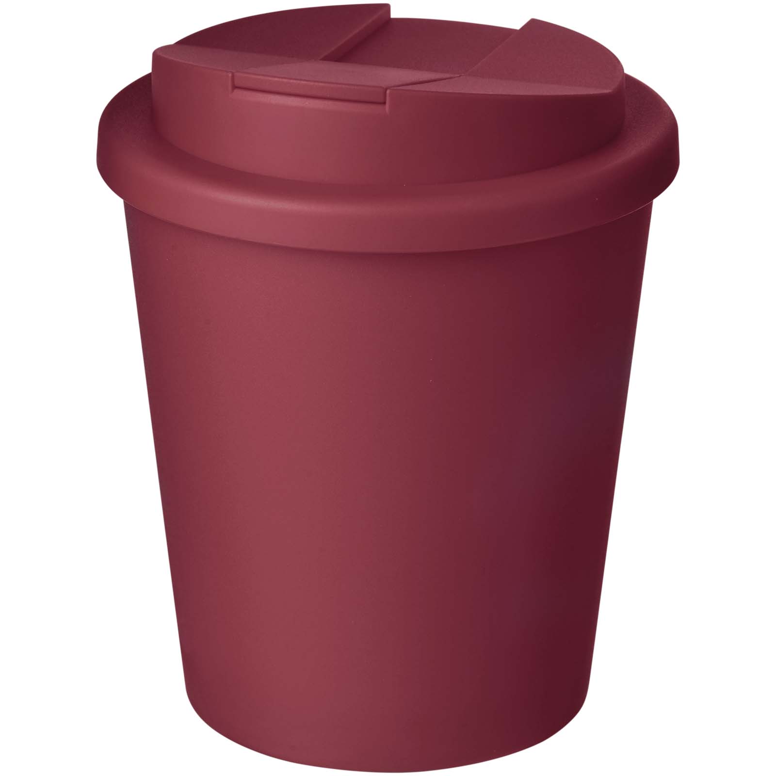 Americano® Espresso POP 250 ml Becher mit auslaufsicherem Deckel bordeaux